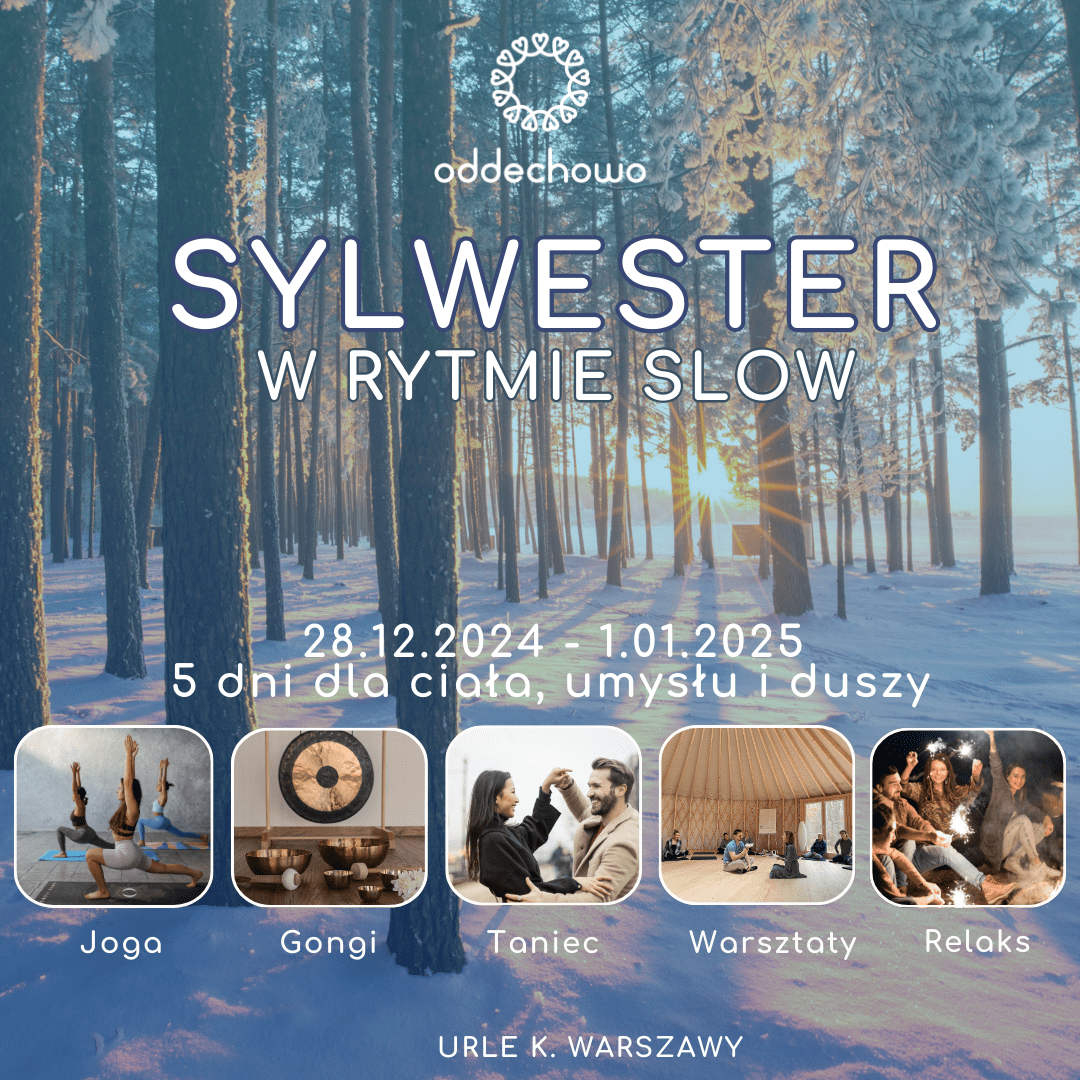 Sylwester w rytmie SLOW (5 dni)