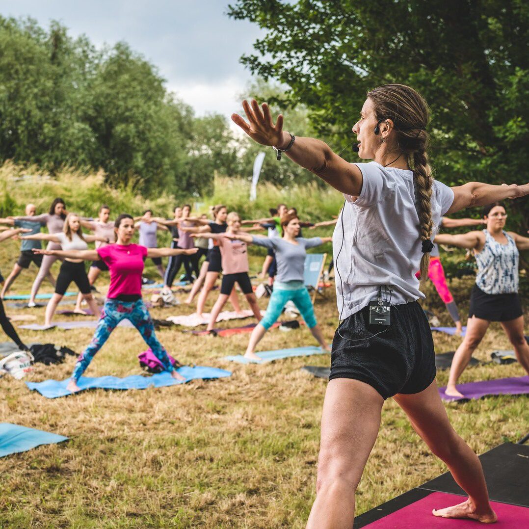 Dzień Jogi nad Wisłą – Joga dla każdego