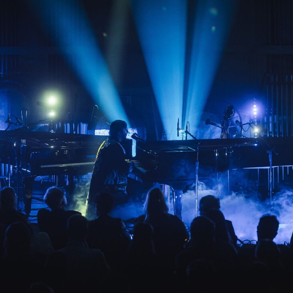 Koncert w ciemności