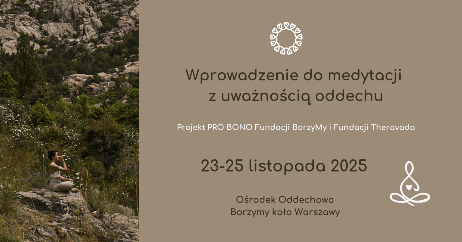 WPROWADZENIE DO MEDYTACJI LISTOPAD