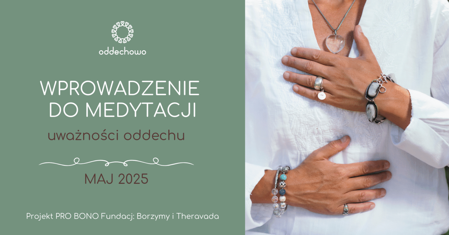 wprowadzenie do medytacji maj
