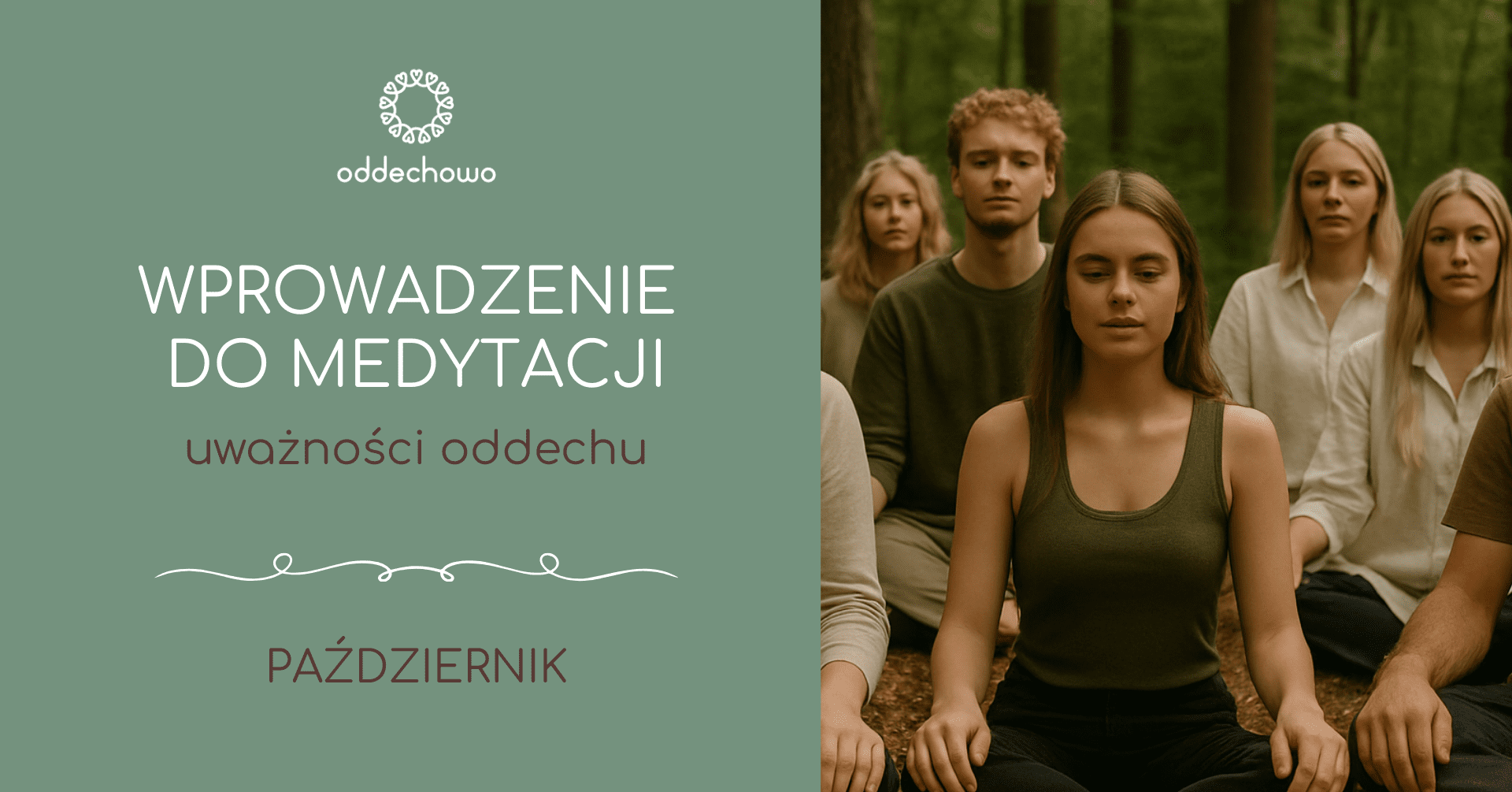 Październikowe wprowadzenie do medytacji z uważnością oddechu