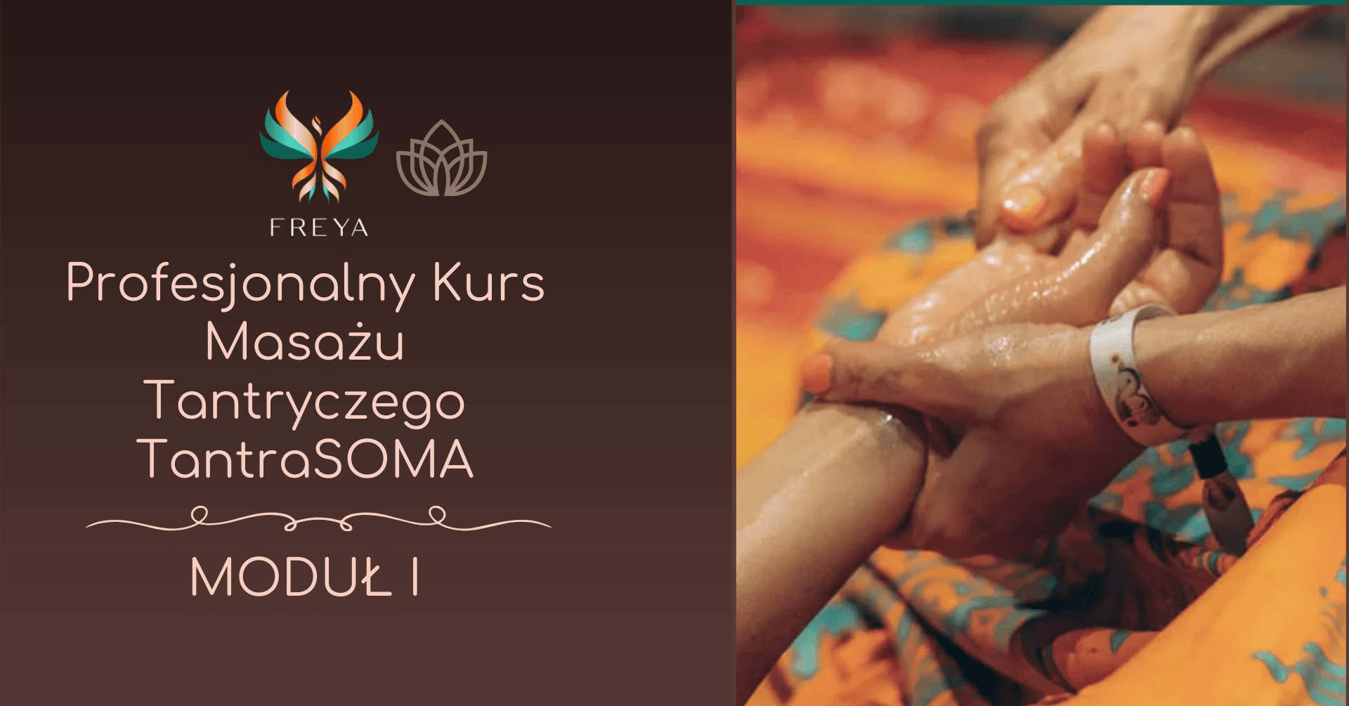 Profesjonalny Roczny Kurs Masażu Tantrycznego Moduł 1