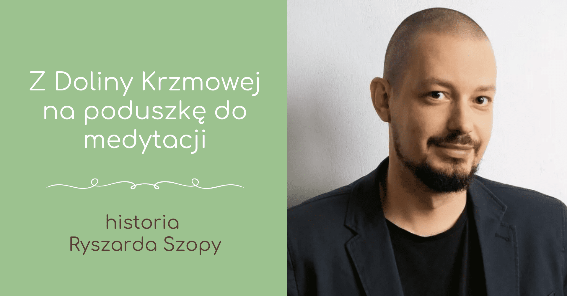 Z Doliny Krzemowej na poduszkę do medytacji