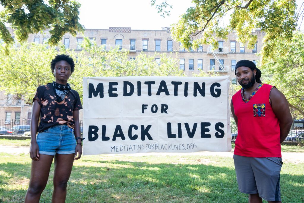 medytacja dla black lives