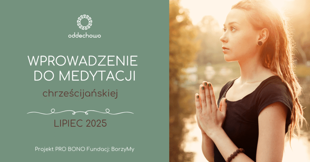 wprowadzenie do medytacji chrześcijańskiej