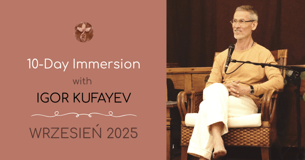 medytacja, immersion, odosobnienie
