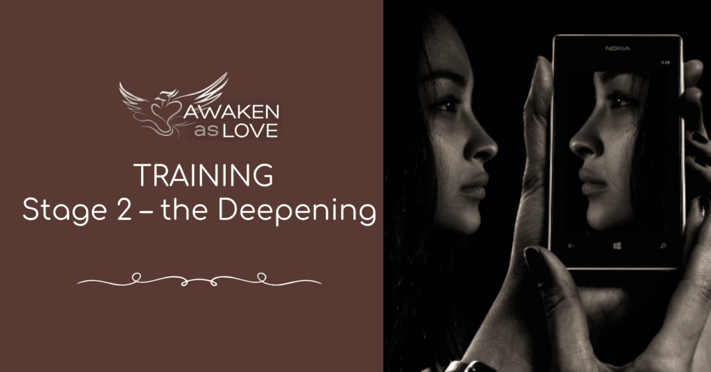imersja, medytacja, awoken as love