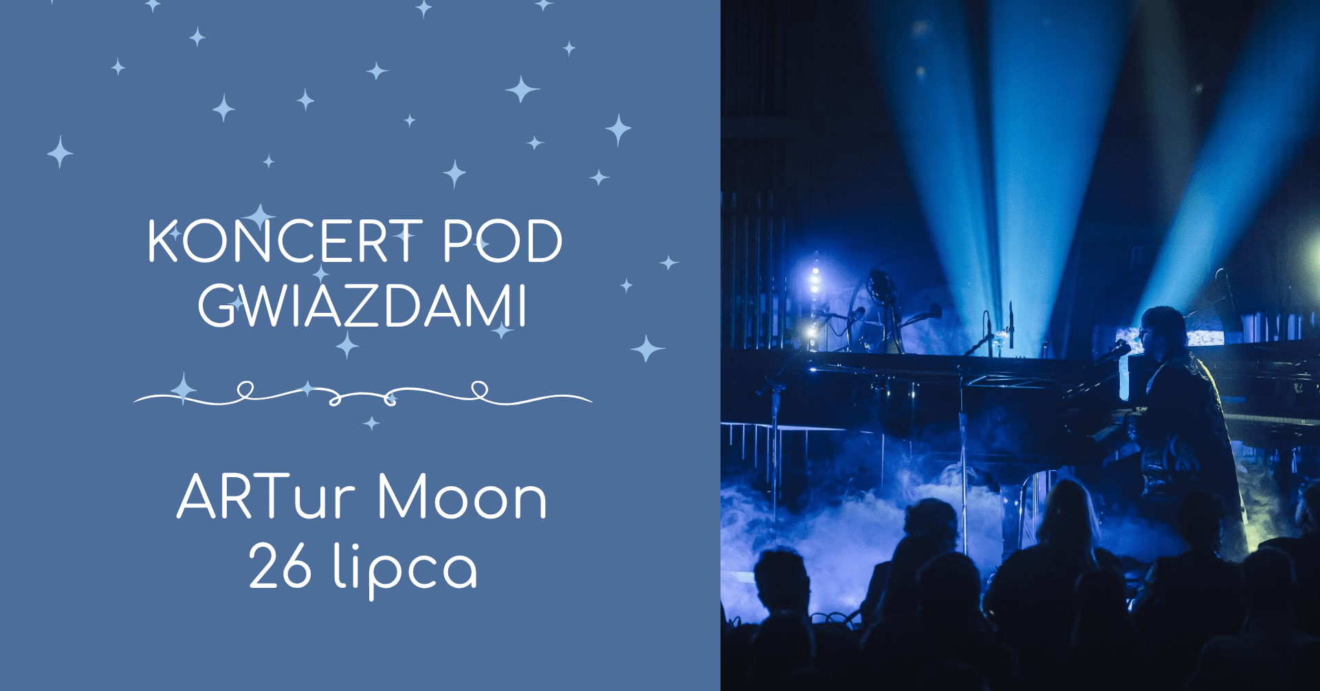 Koncert pod gwiazdami – ARTur Moon w Oddechowie!