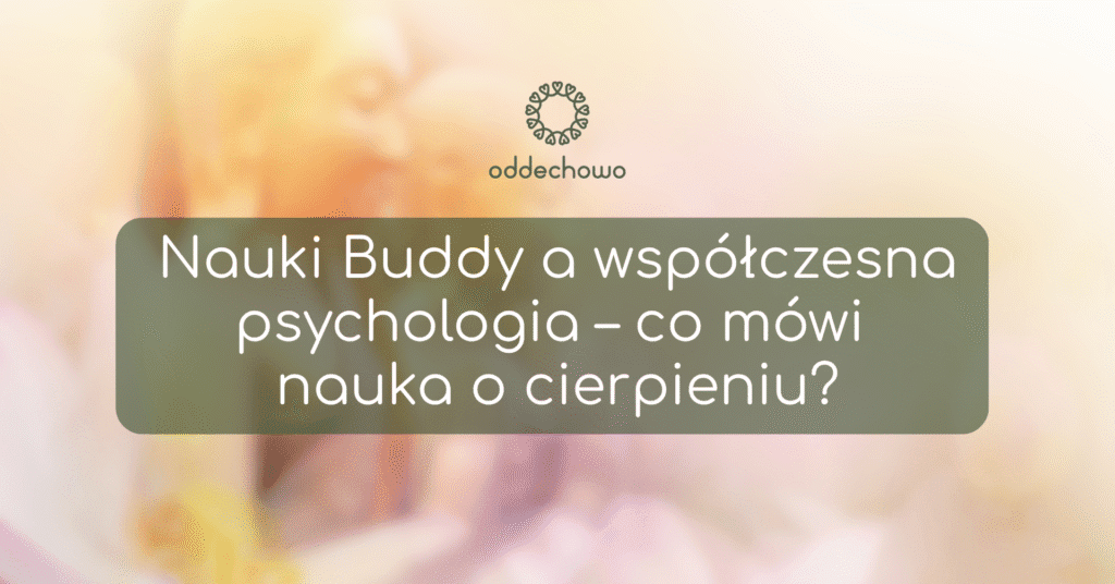 buddyzm psychologia