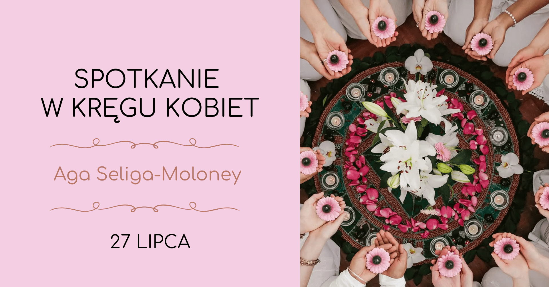 Spotkanie w kręgu kobiet
