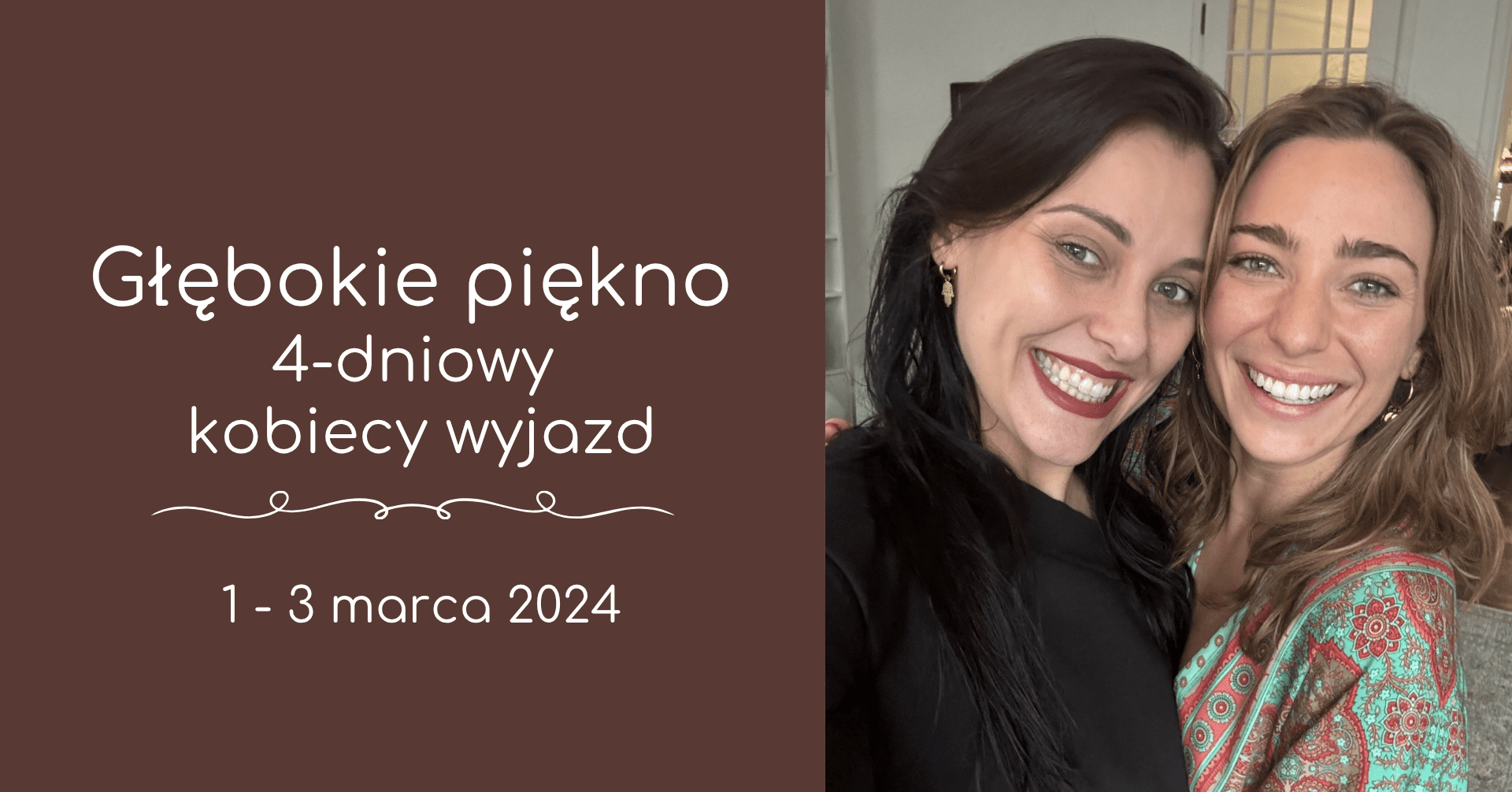 Przygotuj się na kobiecą Rewolucję: Wyjątkowy wyjazd, który zmieni Twoje życie, nastawienie do siebie oraz postrzeganie kobiecości. Razem zanurkujemy w głębie naszej kobiecej natury. Przed nami rozkwit i głęboki kontakt z własnym wnętrzem! Wyjdziemy z za ciasnych stringów i otworzymy się na swobodne i pełne odczuwanie siebie!