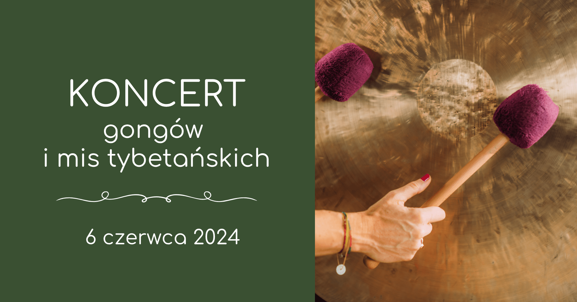 koncert gongów