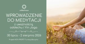 wprowadzenie do medytacji